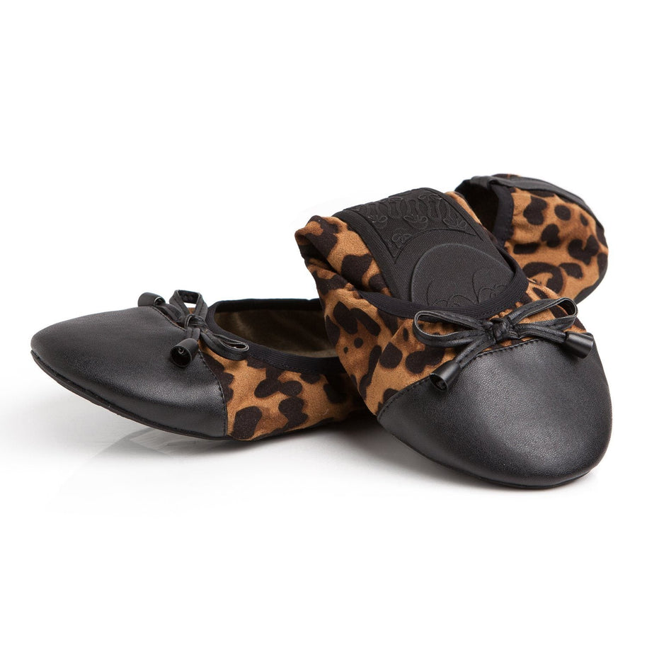 Talaria Premium Leopard Flats