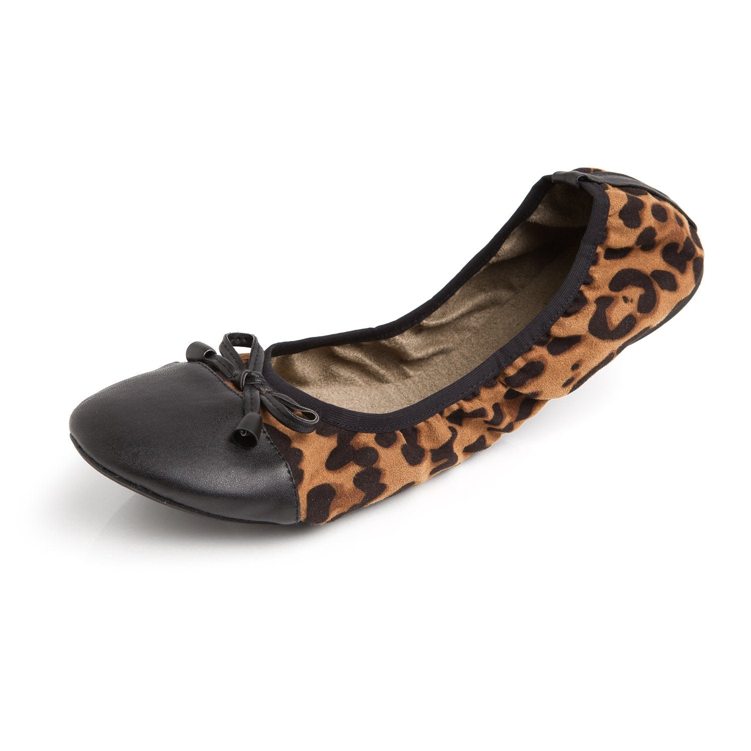Talaria Premium Leopard Flats