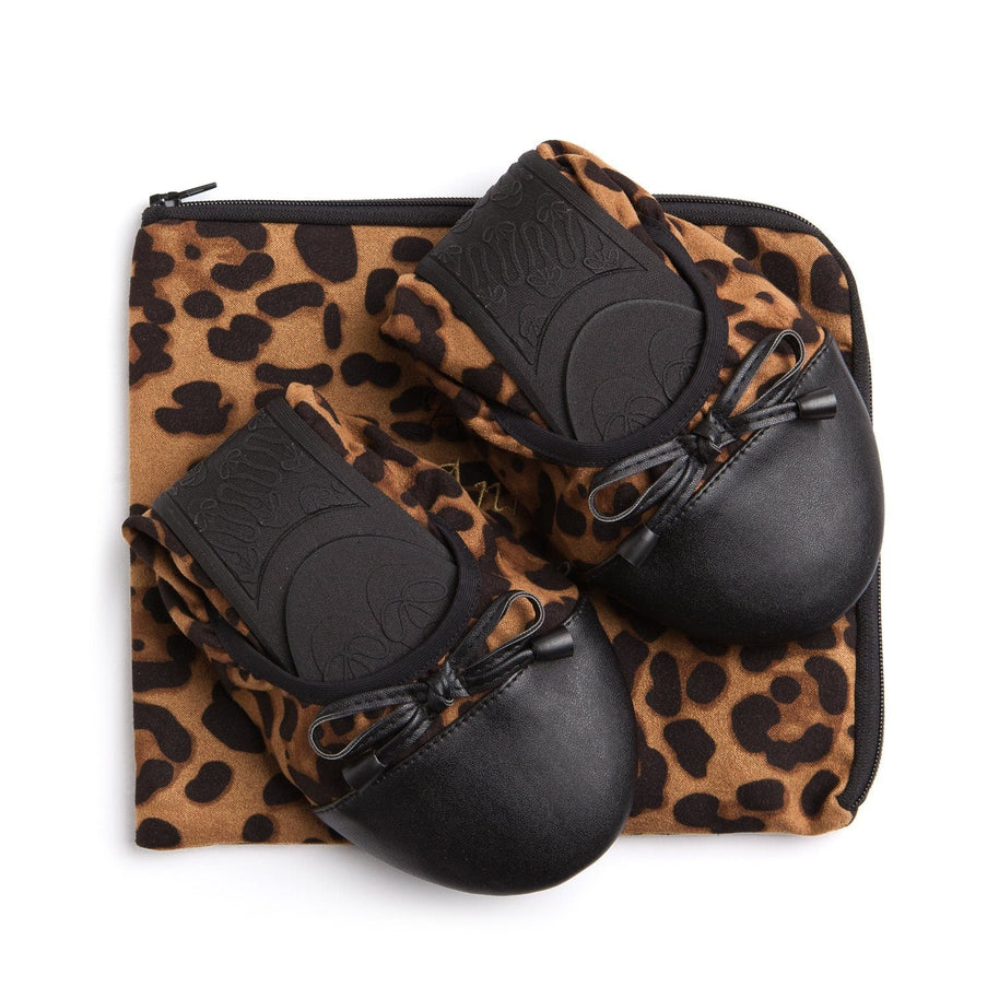 Talaria Premium Leopard Flats