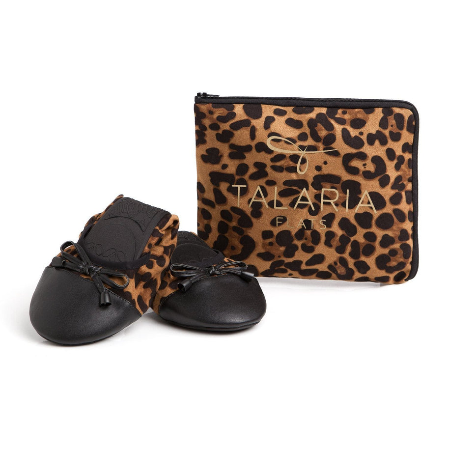Talaria Premium Leopard Flats