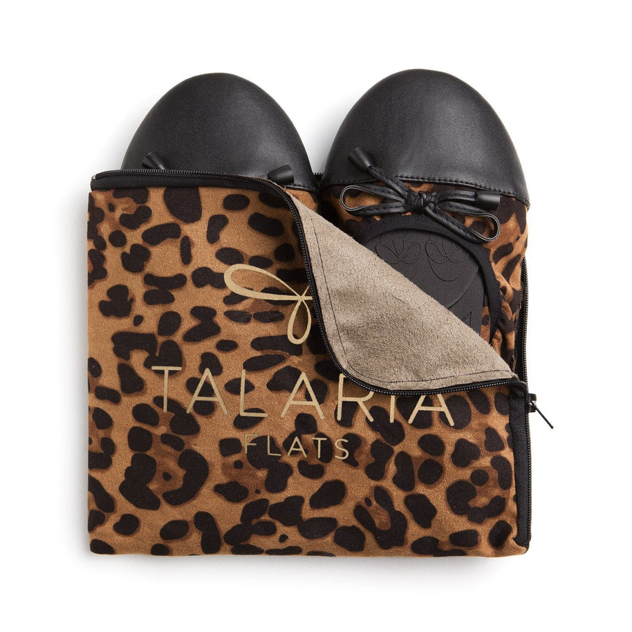 Talaria Premium Leopard Flats