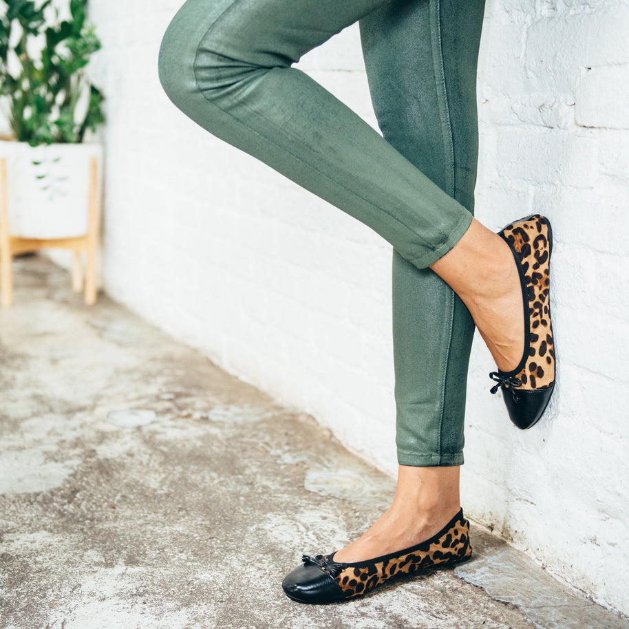 Talaria Premium Leopard Flats