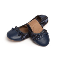 Talaria Premium Navy Blue Flats
