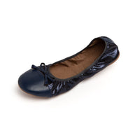 Talaria Premium Navy Blue Flats