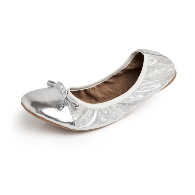 Talaria Premium Silver Flats