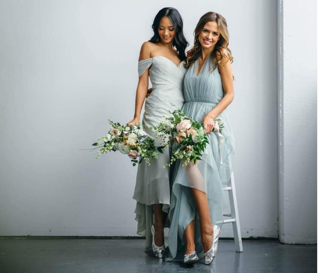 Talaria Premium Silver Flats