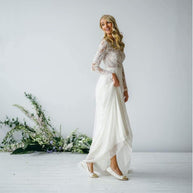 Talaria Premium White Flats