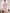 Ulivary Pink Robe Dress Set