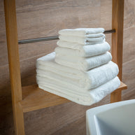 Ecobrands Luxury Organic Bath Towel Set | Soft, Plush, Eco-Friendly Towels