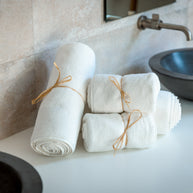 Ecobrands Luxury Organic Bath Towel Set | Soft, Plush, Eco-Friendly Towels