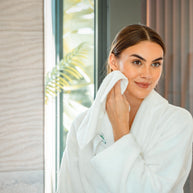 Ecobrands Luxury Organic Bath Towel Set | Soft, Plush, Eco-Friendly Towels