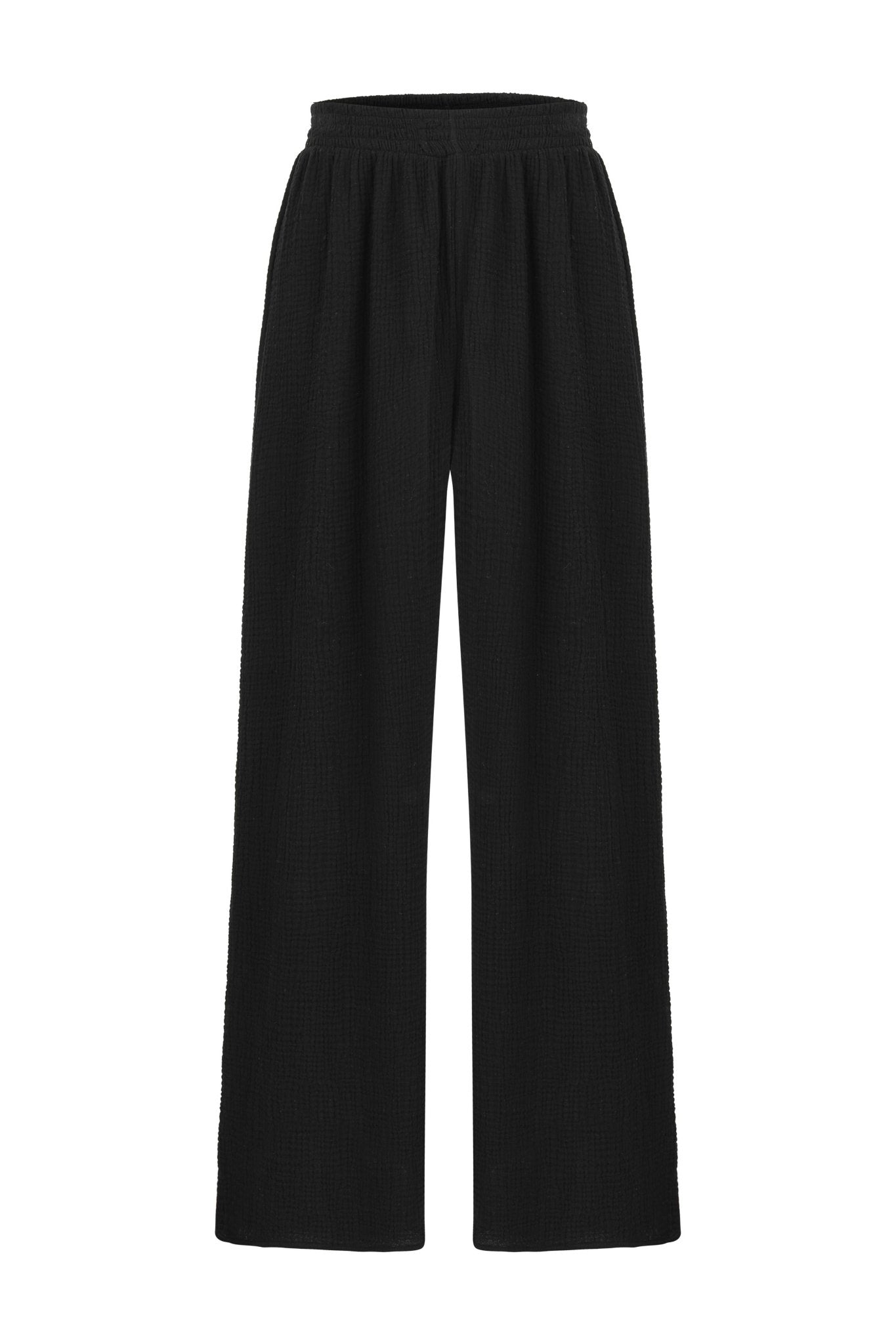 Skye Palazzo Pants - Black