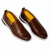 Amberjack The Slip-On (Coffee)