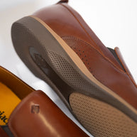 Amberjack The Slip-On (Chestnut)