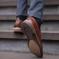 Amberjack The Slip-On (Chestnut)