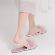 Ulivary Classic Feather Slippers (more colors)