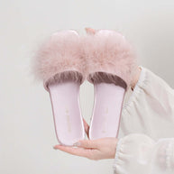 Ulivary Classic Feather Slippers (more colors)