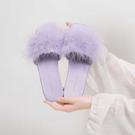 Ulivary Classic Feather Slippers (more colors)