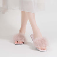 Ulivary Classic Feather Slippers (more colors)
