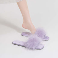 Ulivary Classic Feather Slippers (more colors)