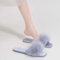 Ulivary Classic Feather Slippers (more colors)