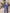 Ulivary Tassels Blue Kimono Robe