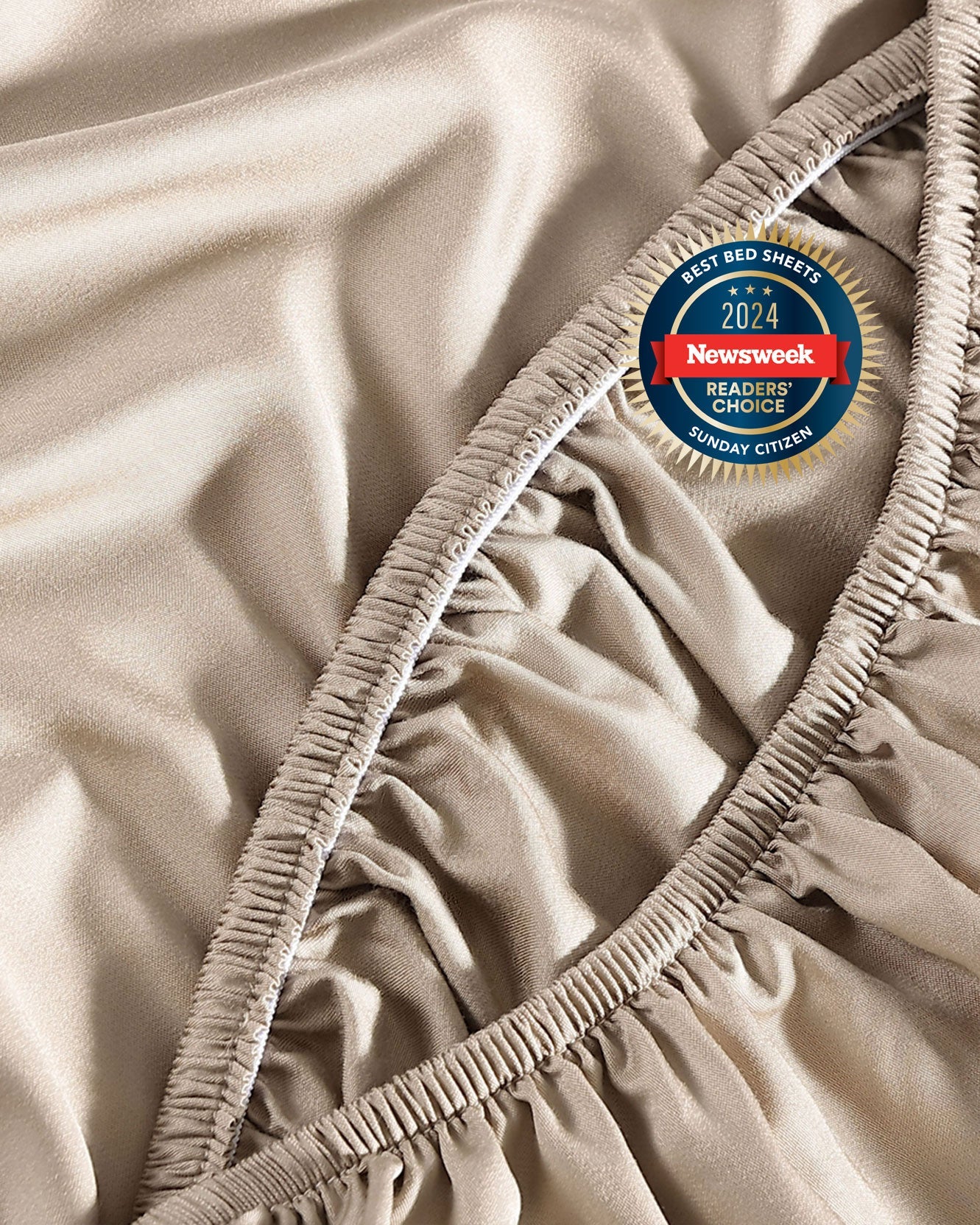 Sunday Citizen Natural Premium Bamboo Fitted Sheet (more Colors)