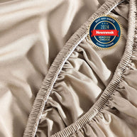 Sunday Citizen Natural Premium Bamboo Fitted Sheet (more Colors)