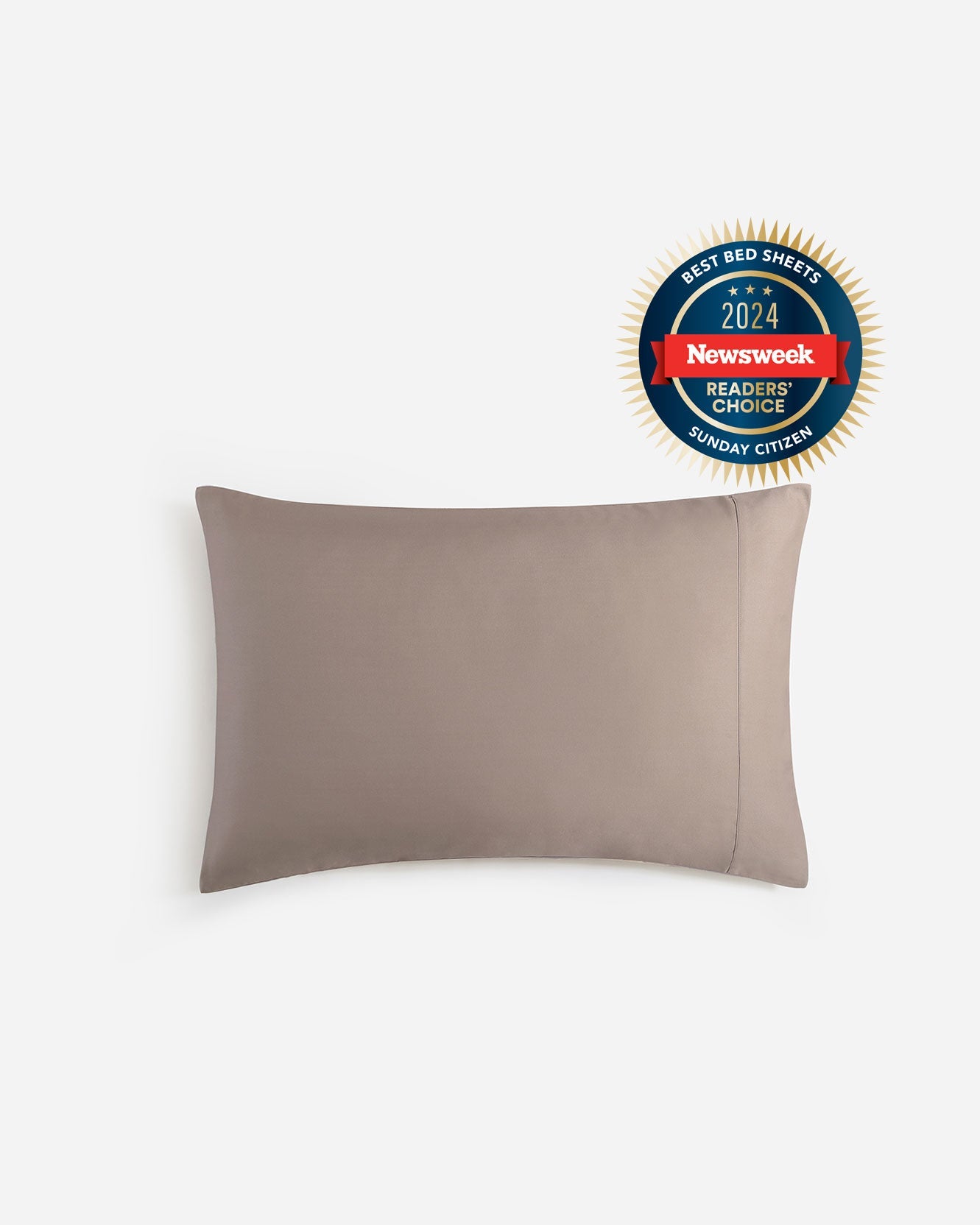 Sunday Citizen Natural Premium Bamboo Pillowcase Set (more Colors)