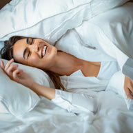 Ecobrands Cooling Comforter Set – Temperature-Regulating Eucalyptus Silk Comforter & Pillow Shams
