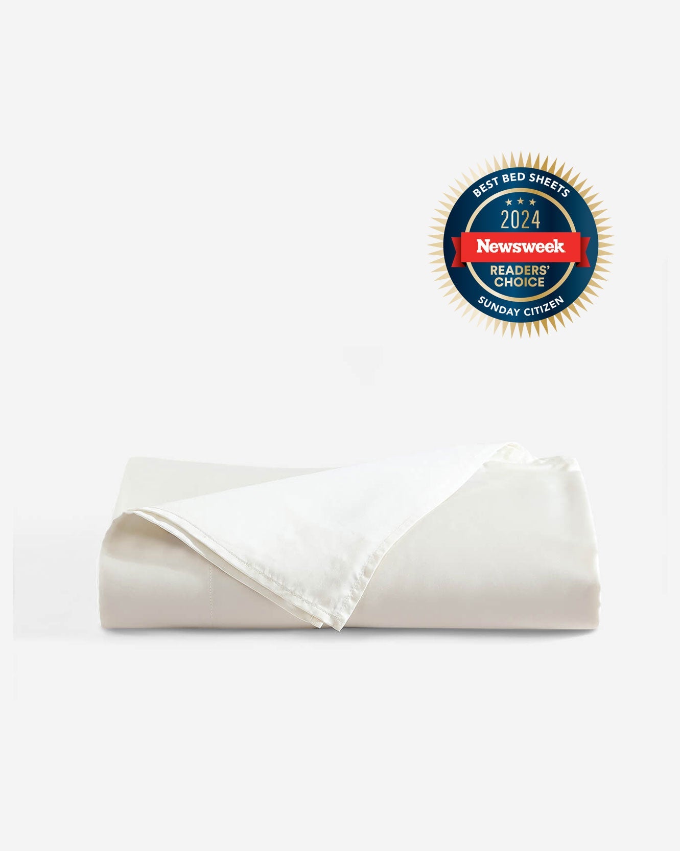 Sunday Citizen Natural Premium Bamboo Top Sheet (more Colors)