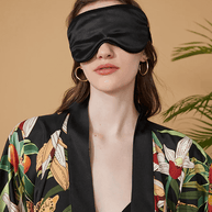 Ulivary 22 Momme Mulberry Silk Sleep Eye Mask