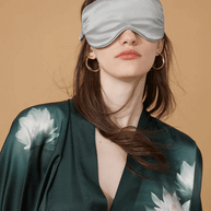 Ulivary 22 Momme Mulberry Silk Sleep Eye Mask