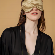 Ulivary 22 Momme Mulberry Silk Sleep Eye Mask