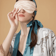 Ulivary 22 Momme Mulberry Silk Sleep Eye Mask