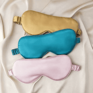 Ulivary 22 Momme Mulberry Silk Sleep Eye Mask