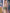 Ulivary Short Kimono Robe Blue Forest