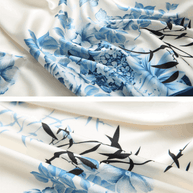 Ulivary Short Kimono Robe Bamboo