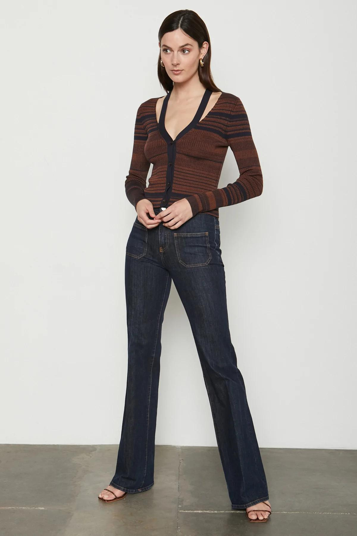 Gianine MOLLY Knit Long Sleeve Shirt