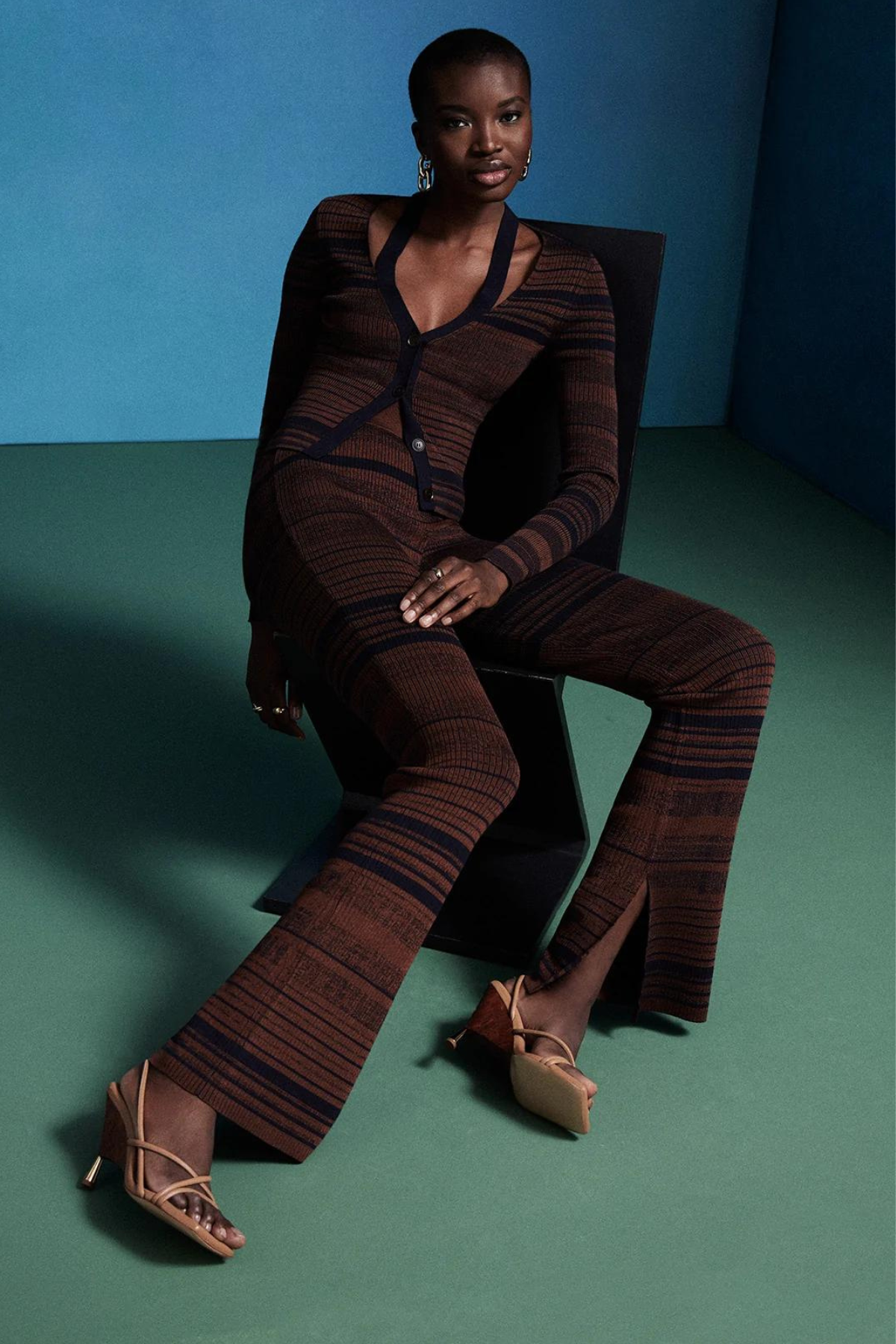 Gianine MOLLY Knit Long Sleeve Shirt