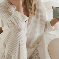 The Handloom Voyage Set - White Stripes
