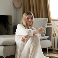 The Handloom Voyage Set - White Stripes