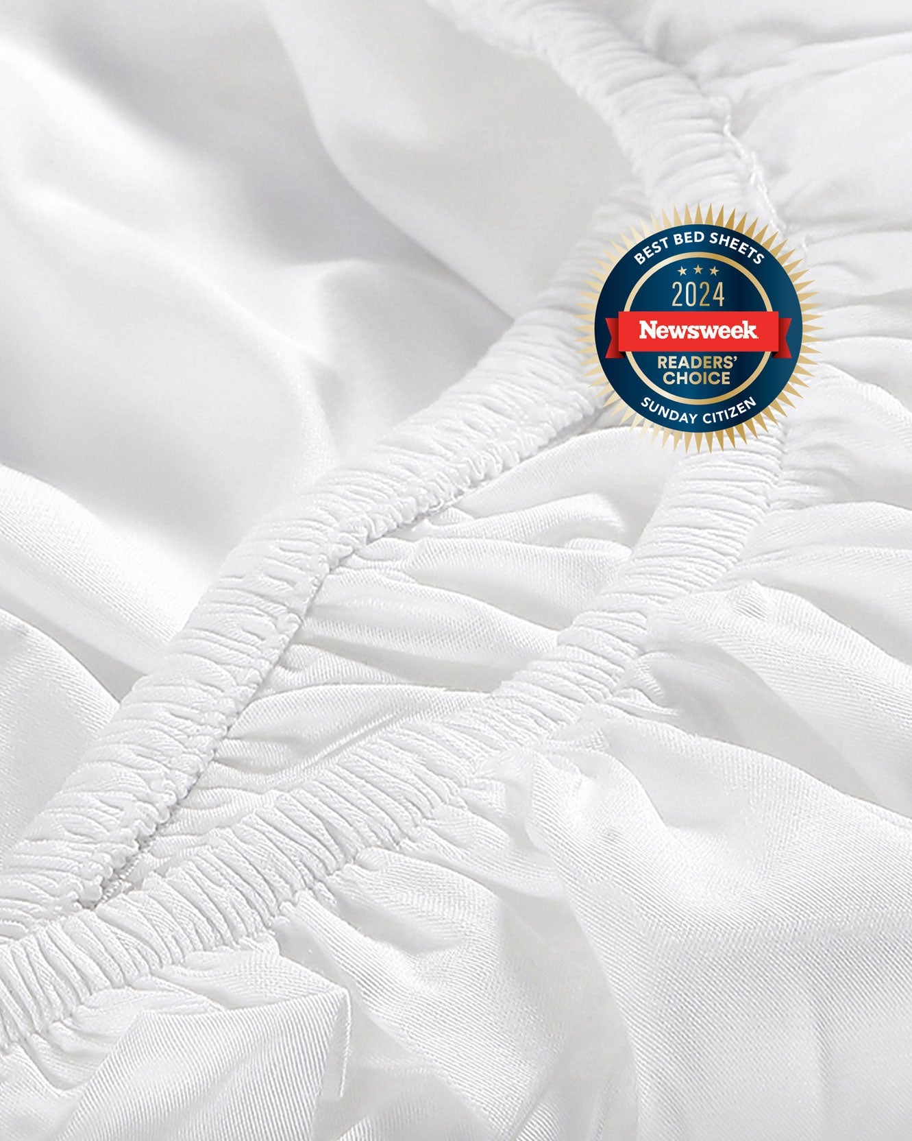 Sunday Citizen Natural Premium Bamboo Fitted Sheet (more Colors)