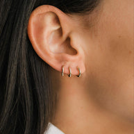 Zoe Lev 14k Gold Mini Huggie Earrings