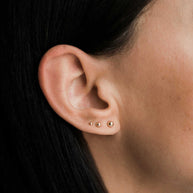 Zoe Lev 14k Gold Bead Stud Earrings